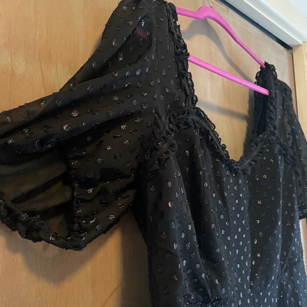 Black Date Night Dress